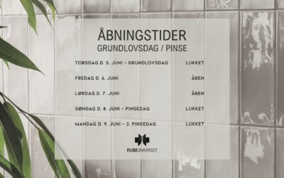 Grundlovsdag og Pinse